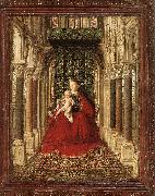 EYCK, Jan van Small Triptych (central panel) ssf Sweden oil painting reproduction